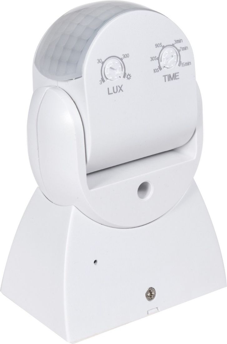 Senzor lëvizjeje Maclean MCE201W, PIR, IP65, i bardhë