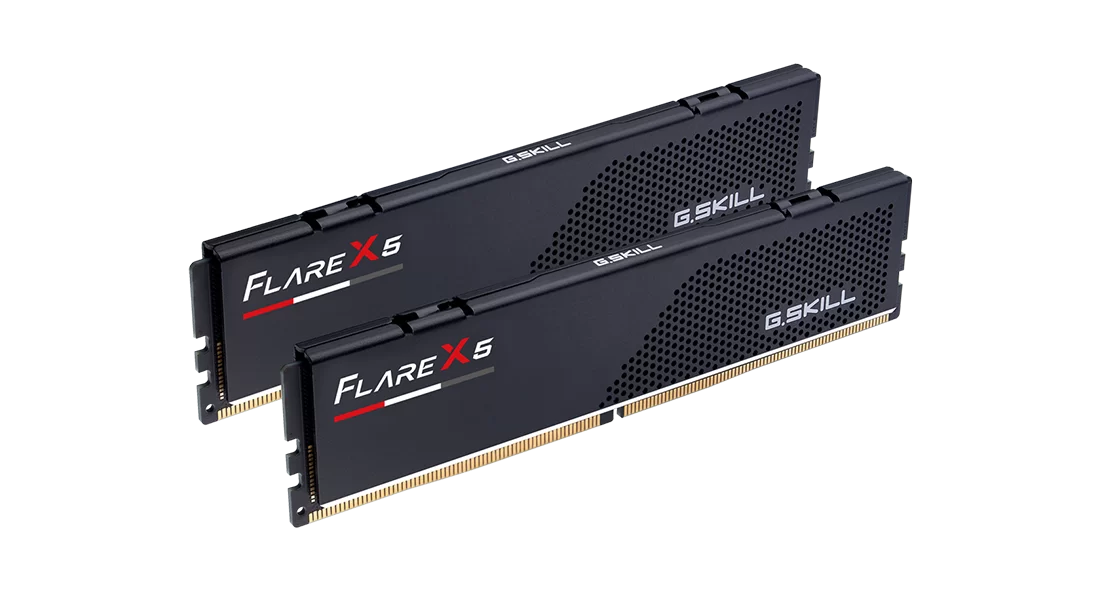 Memorie G.Skill Flare X5, DDR5, 32 GB (2x16GB), 6000 MHz, CL36, F5-6000J3636F16GX2-FX5