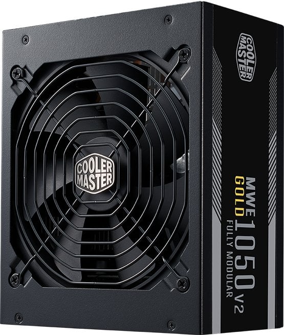 Напојување Cooler Master MWE Gold 1050 V2 ATX 3.1, 1050W, 80 Plus Gold, црно