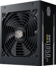 Напојување Cooler Master MWE Gold 1050 V2 ATX 3.1, 1050W, 80 Plus Gold, црно