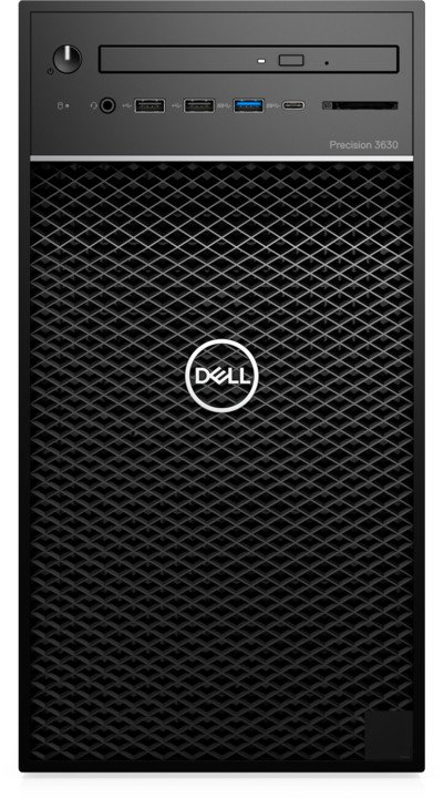 Kompjuter Dell Precision 3630 MT, Intel Core i7-9700, 16GB RAM, 512GB SSD+ 2TB HDD , i zi
