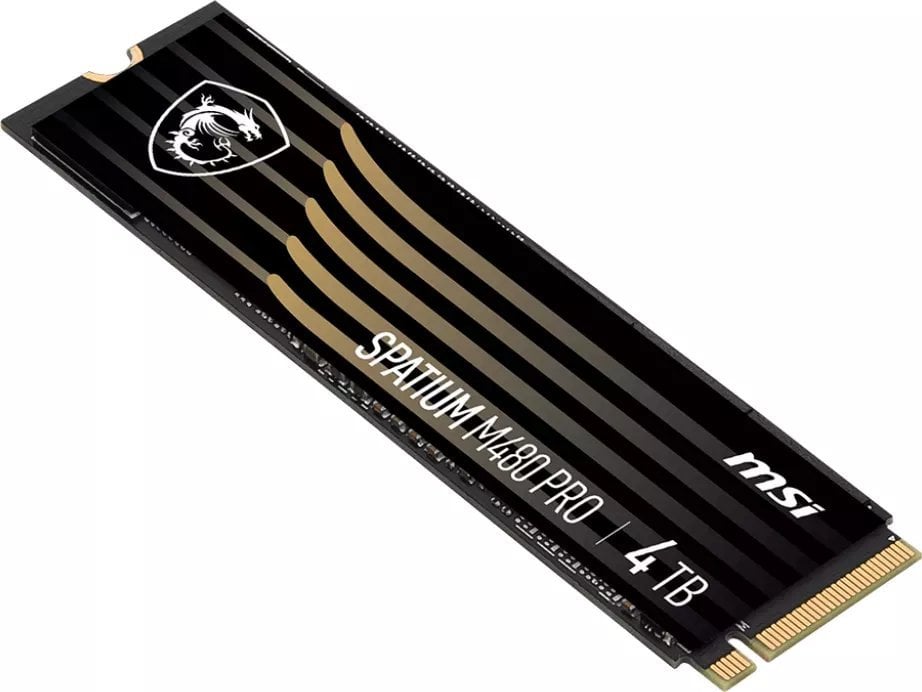 Disk SSD MSI Spatium M480 Pro, 4TB, M.2 2280 PCI-E x4 Gen4 NVMe