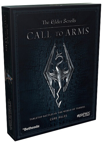 Lojë tavoline The Elder Scrolls: Call To Arms 