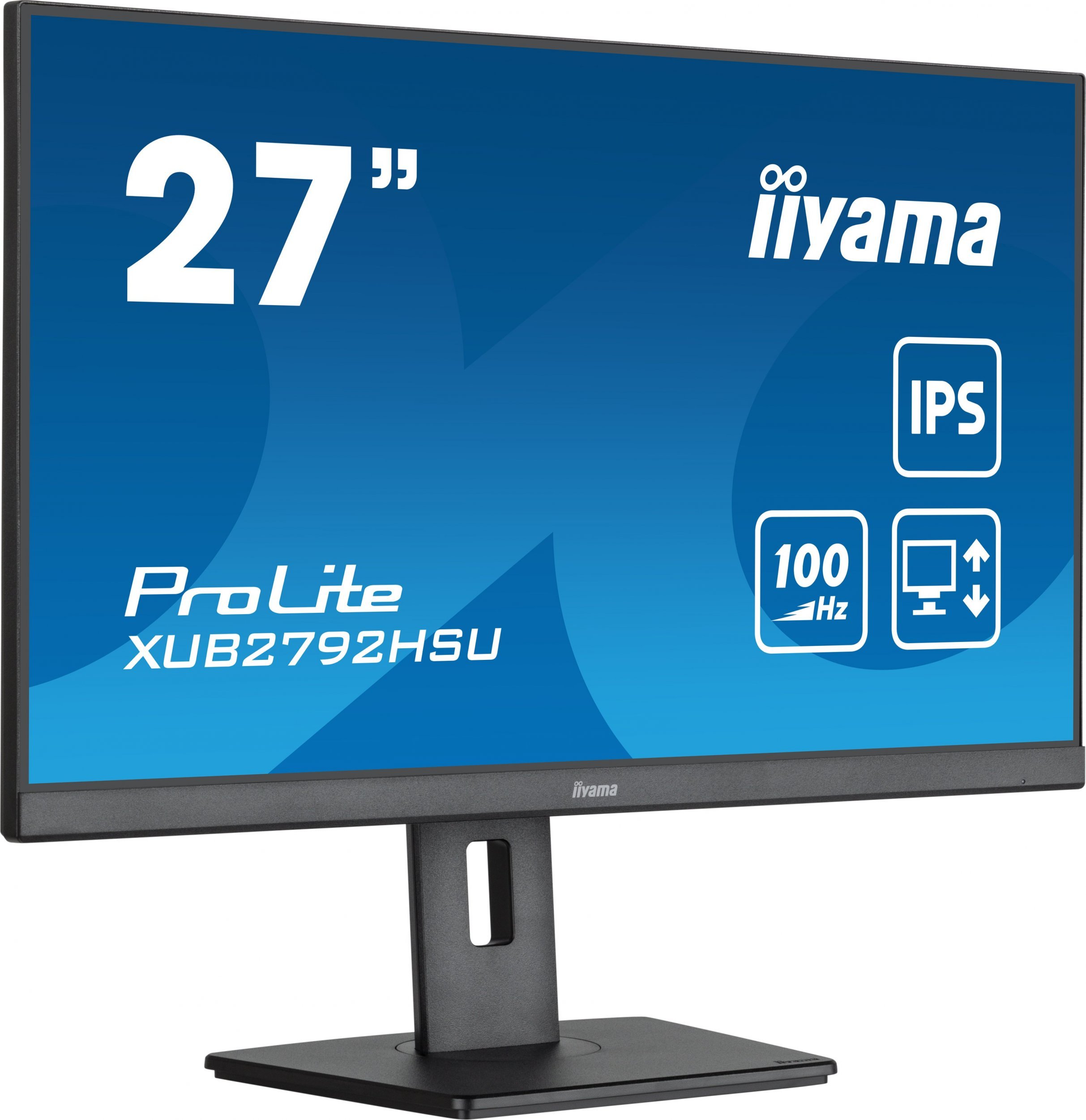 Монитор iiyama ProLite XUB2792HSU-B6, 27\", 100Hz, Full HD, црн