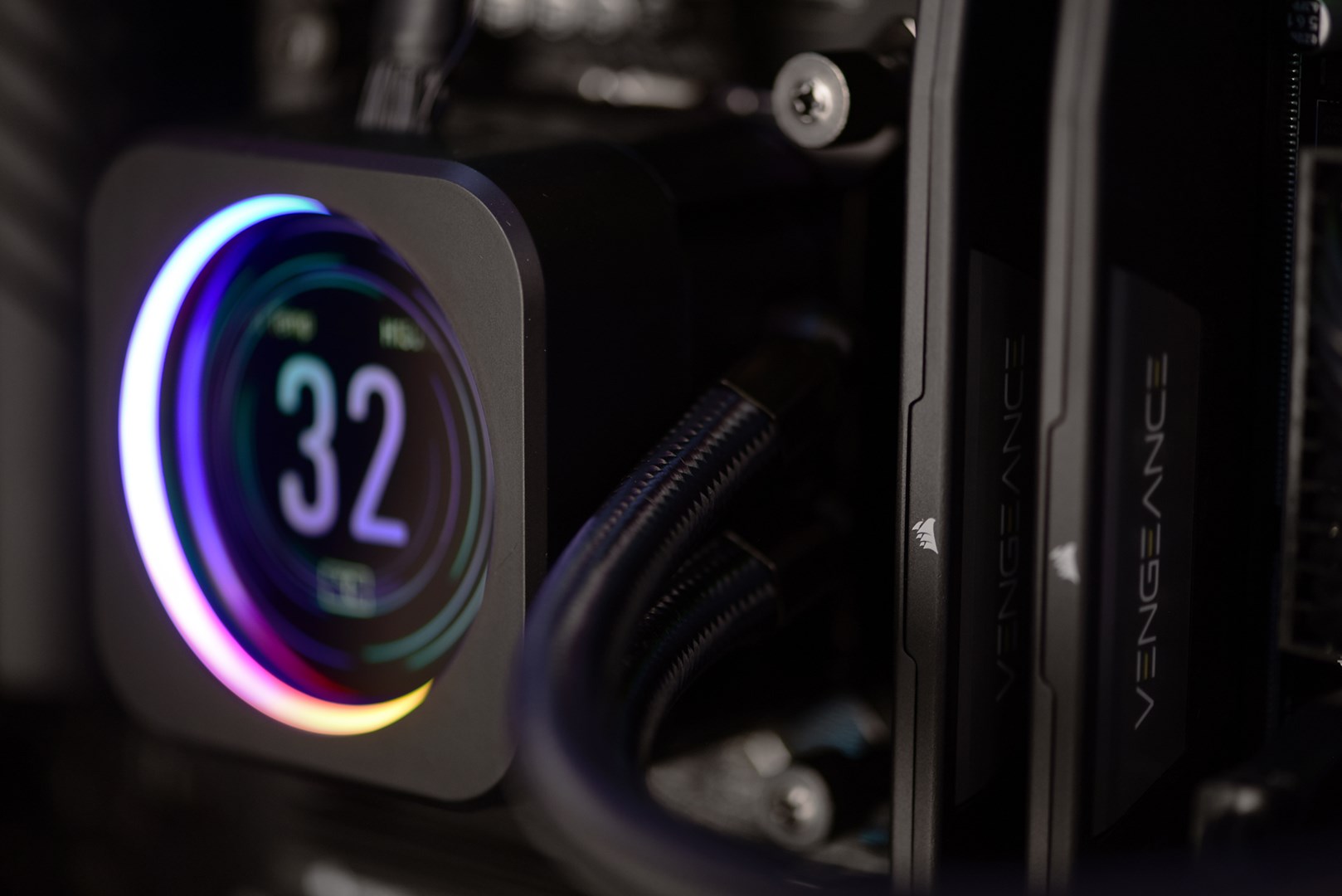 Kompjuter Actina 5901443329428, i7-13700KF, 64GB RAM, 4TB SSD, RTX 4090, i zi