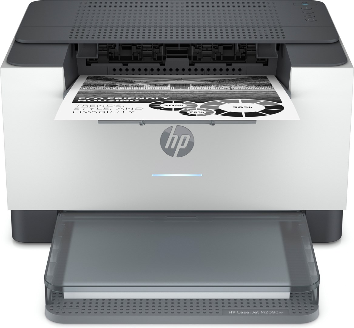 Printer HP LaserJet M209DW, Mono, Wireless, i bardhë