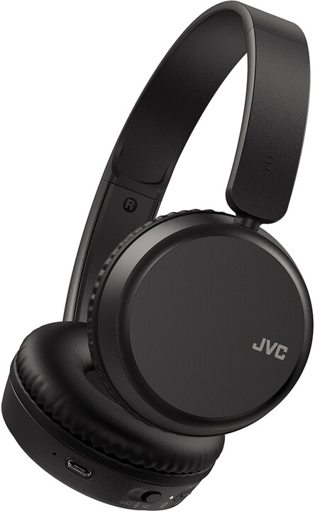 Kufje JVC HA-S36WAU, të zeza