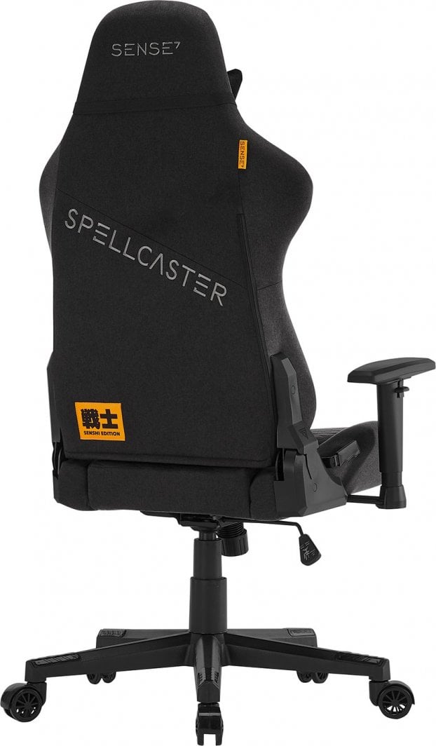 Karrige SENSE7 Spellcaster Senshi, me pëlhurë, e zezë