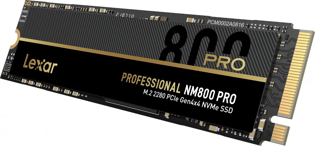 Disk SSD Lexar Professional NM800 Pro, 512GB, M.2 2280 PCI-E x4 Gen4 NVMe