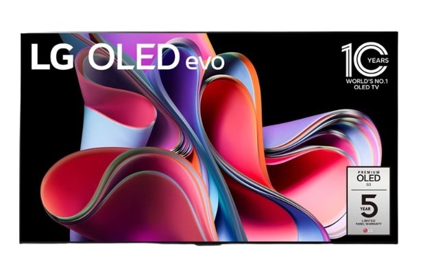 Televizor LG OLED65G33LA Smart, 65" (165.1 cm), 4K UHD, i kaltër