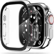 Mbrojtëse Tech-Protect Defense360 për Apple Watch Ultra 49mm, xham i temperuar, transparente