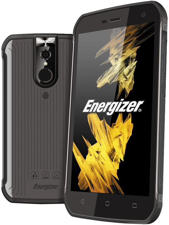 Celular Energizer Energy E520 LTE, 5.2" HD, 2GB RAM, 16GB, i zi