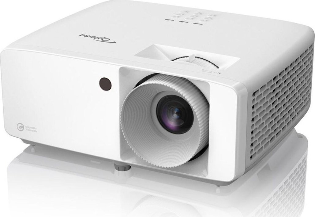 Проектор Optoma ZH420, Full HD 1080p, ласер, бел