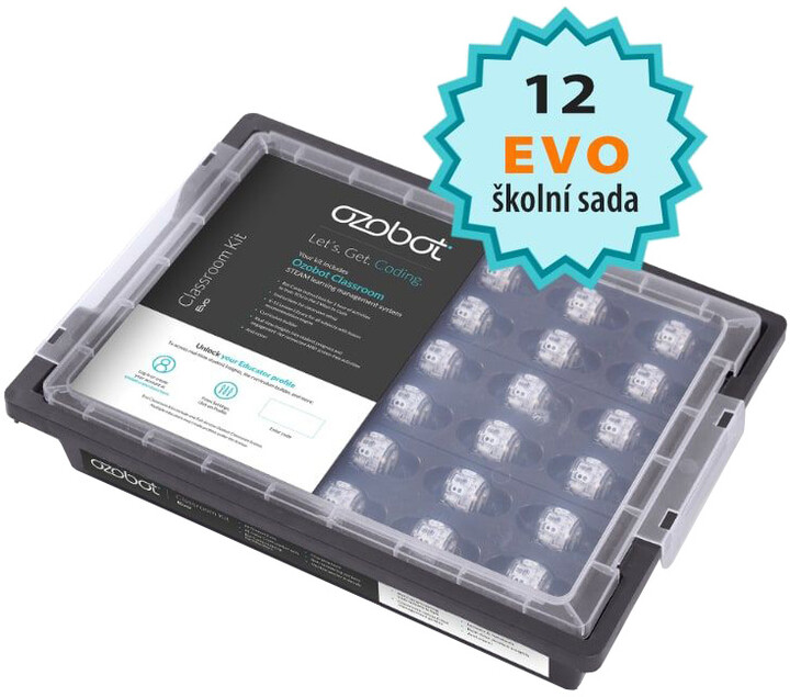 Set shkolle OZOBOT EVO - 12 pjesë