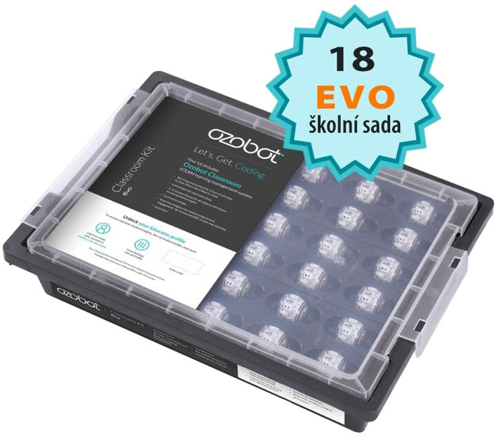 Set shkolle OZOBOT EVO - 18 pjesë