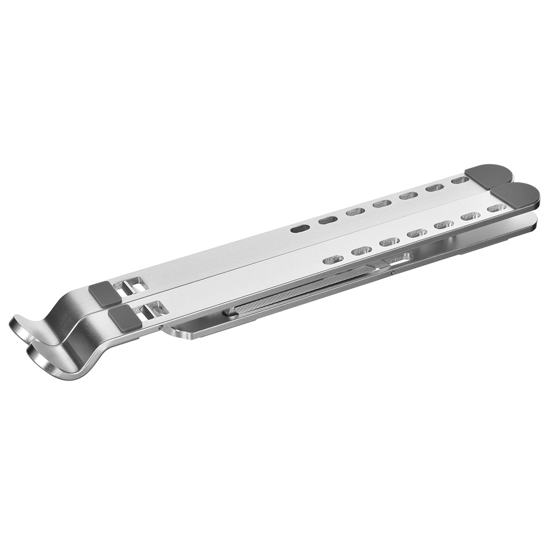 Mbajtëse laptopi Orico PFB-A2-SV-BP, 17", alumini, e argjendtë