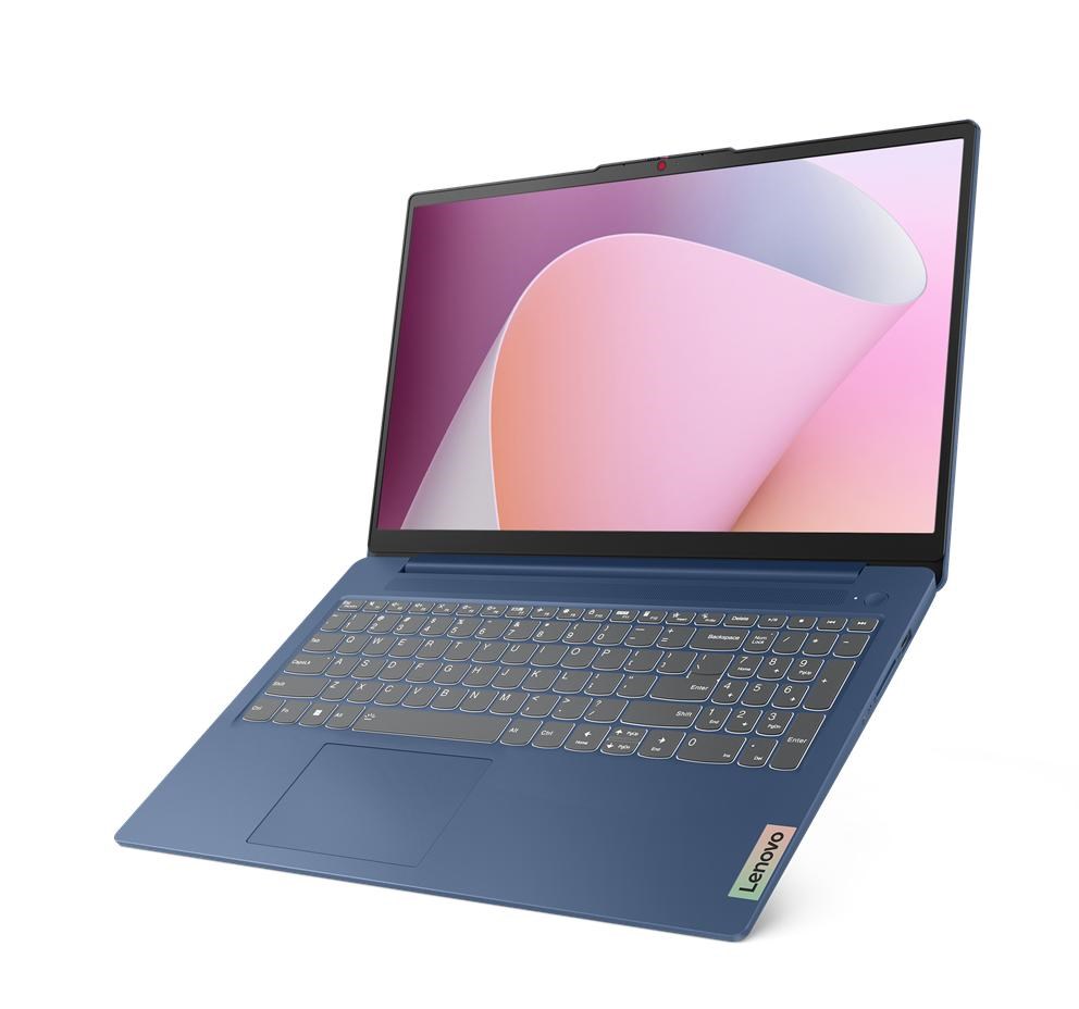 Laptop Lenovo IdeaPad Slim 3 7320U, 15.6", AMD Ryzen 3, 8 GB RAM, 256 GB SSD, i kaltër