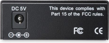 Konvertues media Digitus DN-82021-1, Fast Ethernet 10/100Mbps, RJ45 në SC single mode