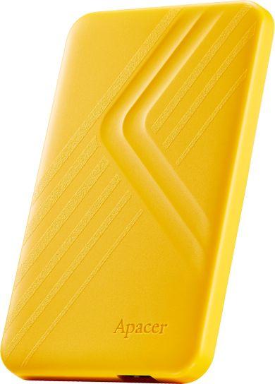 Надворешен HDD диск Apacer AC236 (AP1TBAC236Y-1), 1TB, 2.5'', жолта боја