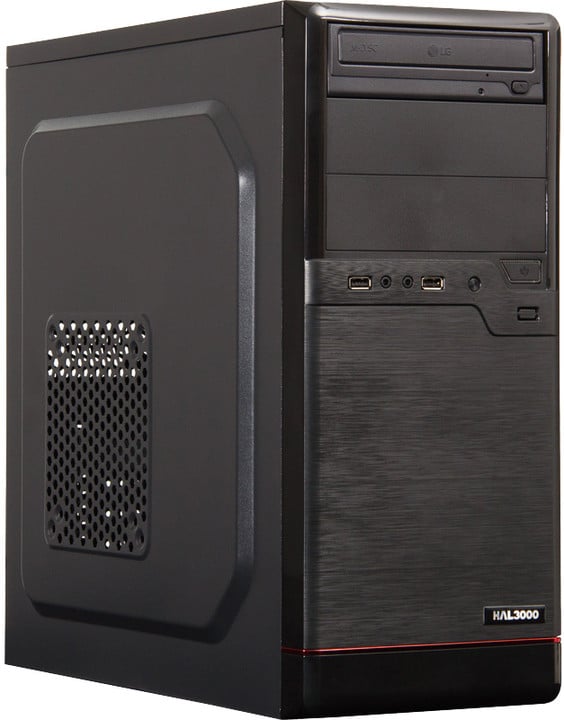 Shfaq detaje për Kompjuter HAL3000 Enterprice 0817, Intel Pentium G4400, 4GB RAM, 120GB SSD, Intel HD Graphics, i zi Kompjuter HAL3000 Enterprice 0817, Intel Pentium G4400, 4GB RAM, 120GB SSD, Intel HD Graphics, i zi
