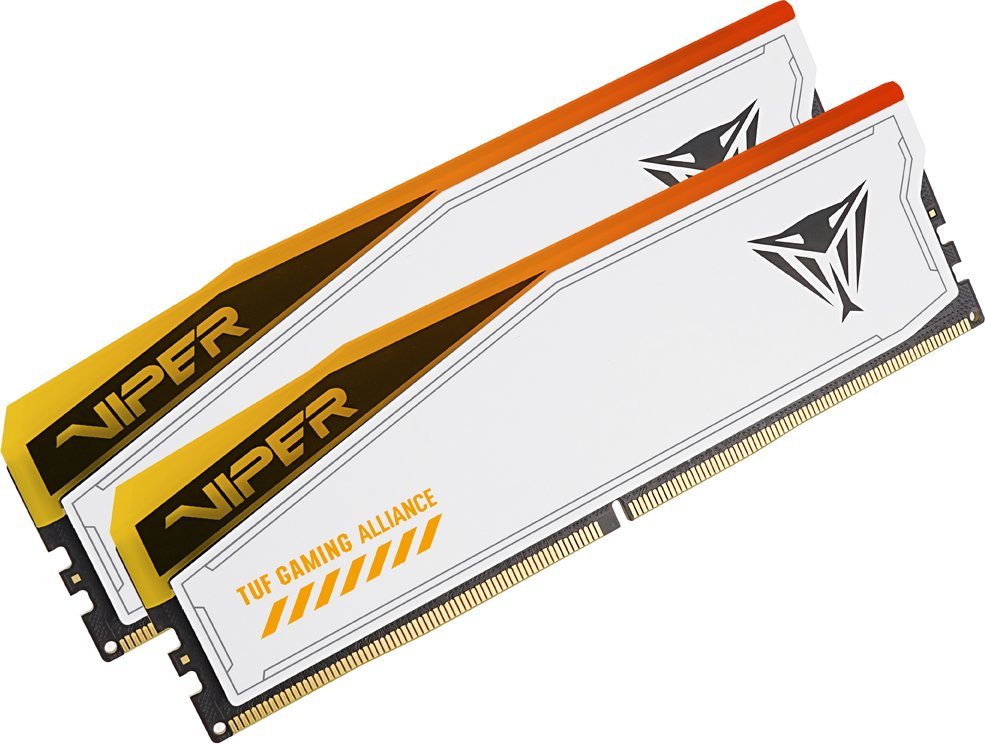 Memorie Patriot Viper Elite 5 RGB TUF Gaming Alliance, DDR5, 48 GB, 6000 MHz, CL36, PVER548G60C36KT