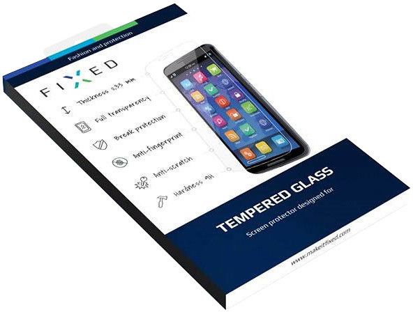 Xham mbrojtës FIXED për Apple iPad 2017/Air/Air 2/Pro 9,7", 0.33 mm