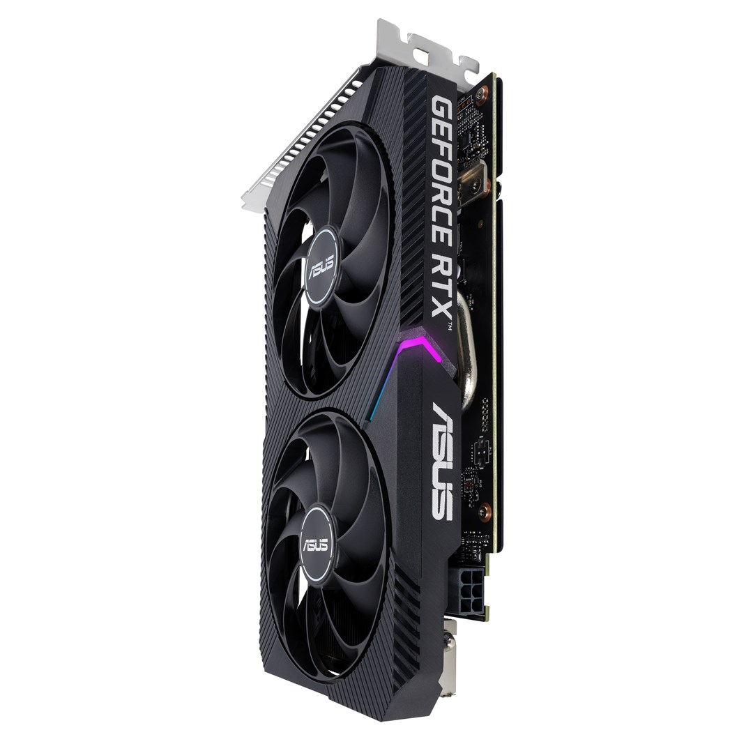 Kartë grafike ASUS Dual NVIDIA GeForce RTX 3050, 8 GB GDDR6