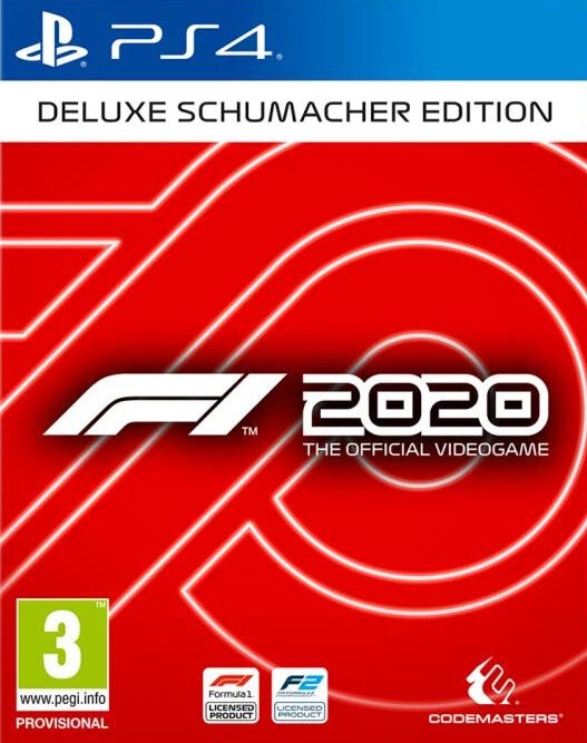 Videolojë F1 2020 - Schumacher Edition (PS4)