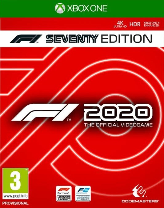 Videolojë F1 2020 - Seventy Edition (Xbox ONE)
