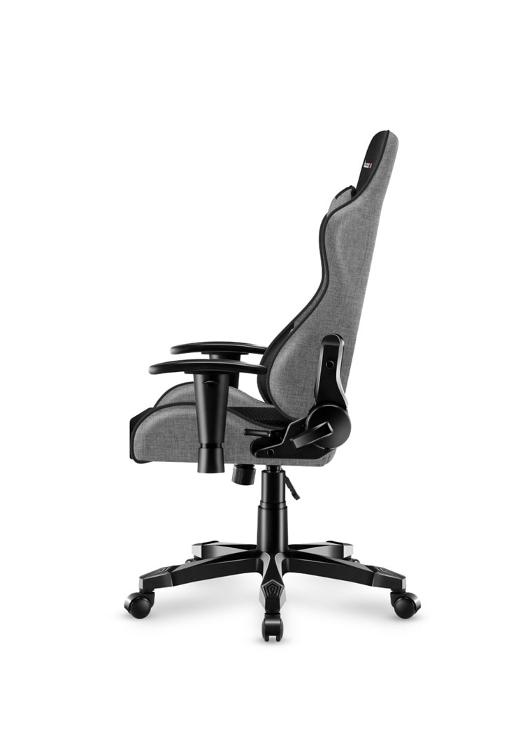 Karrige lojërash për fëmijë Huzaro Ranger 6.0, 100-160 cm, 130 kg, e hirtë