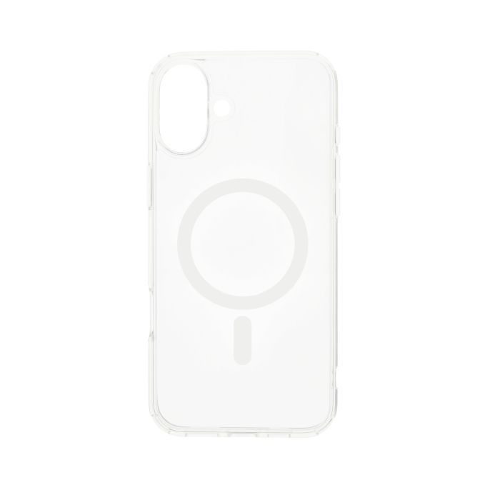 Dviced Magsafe iPhone 16 Clear Case, White