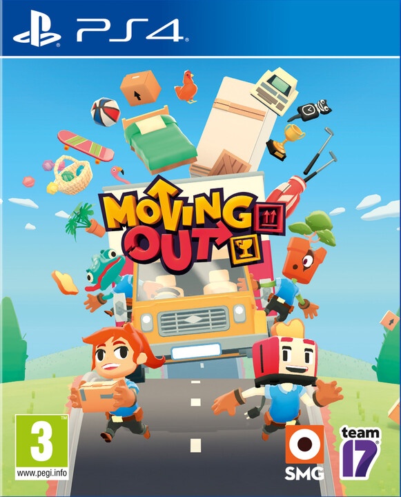 Игара Moving Out (PS4)