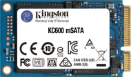 Hard disk Kingston KC600 512GB mSATA SATA III SSD (SKC600MS / 512G)