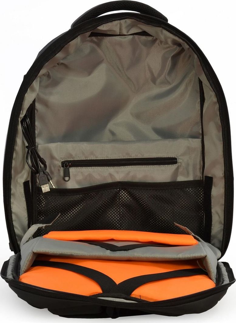 Çantë për tablet Hiro Rhino Backpack, e zezë