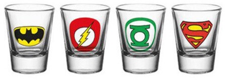 Set gotash DC Comics, 4 copë