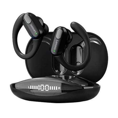 Dëgjuese Lenovo XT80, wireless, të zeza