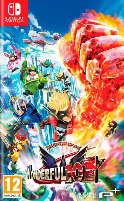 Videolojë The Wonderful 101: Remastered (SWITCH)