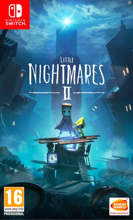 Lojë Little Nightmares II (SWITCH)