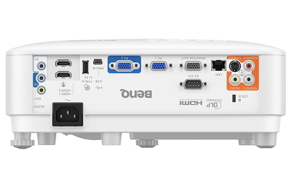 Projektor BenQ MW826STH, WXGA, DLP, 3500 Lumens, i bardhë