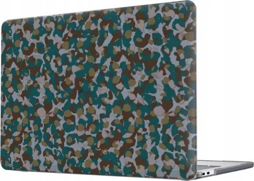 Заштитна маска Tech21 Evoart Modern Camo, за MacBook Pro 13" 2020, пластика, многуобоена