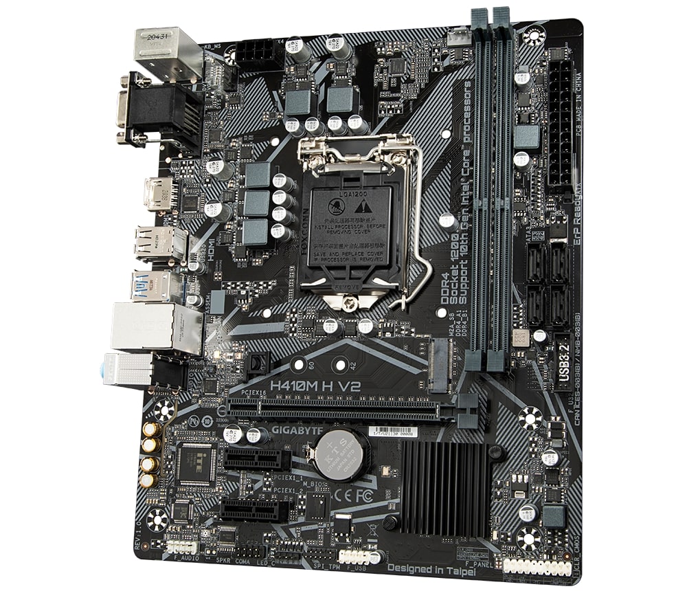 [OUTLET] Pllakë amë GIGABYTE H410M H V2