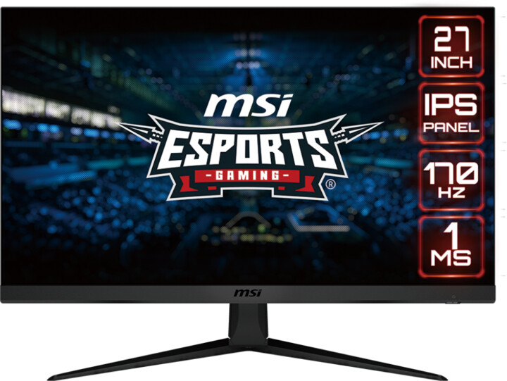[OUTLET] Monitor MSI Gaming G2712 - LED, 27", FullHD, i zi