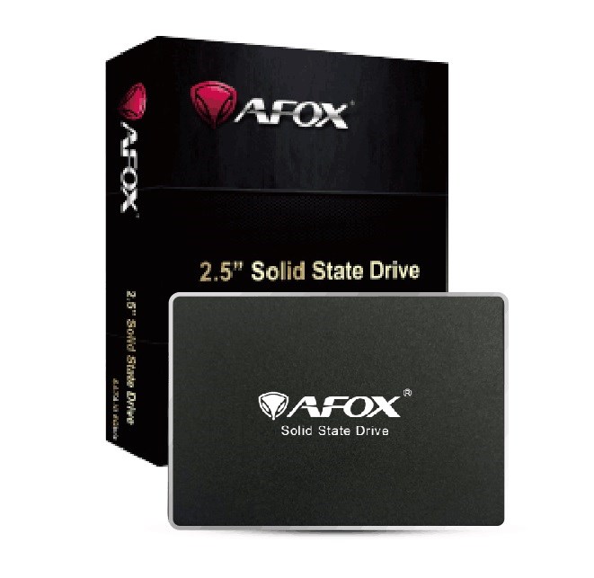 Disk SSD AFOX, 2.5", 256GB, SATA III