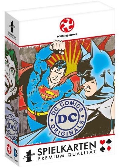 Letra loje DC Originals - Winning Moves