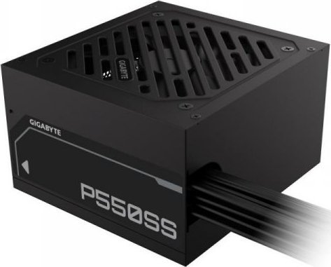 Напојување GIGABYTE P550SS, 550W, 80 Plus Silver, црно