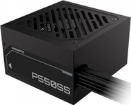 Напојување GIGABYTE P550SS, 550W, 80 Plus Silver, црно