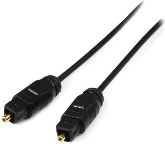 Kabllo StarTech Toslink - Toslink, 4.5m, e zezë