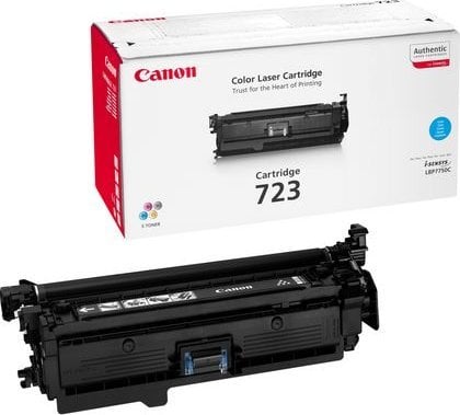 Toner Canon 723C, cyan, origjinal, për LBP-7750