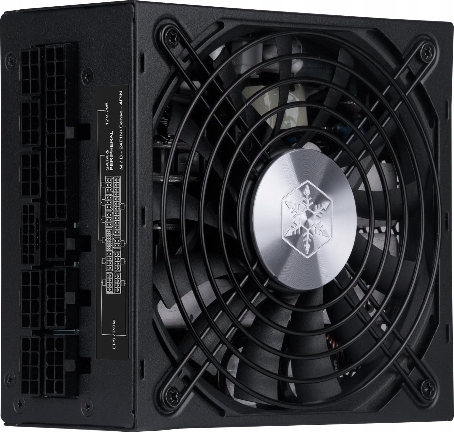 Furnizues energjie SilverStone Extreme SST-EX1200R-P, 1200W, Cybenetics Platinum, modular, i zi