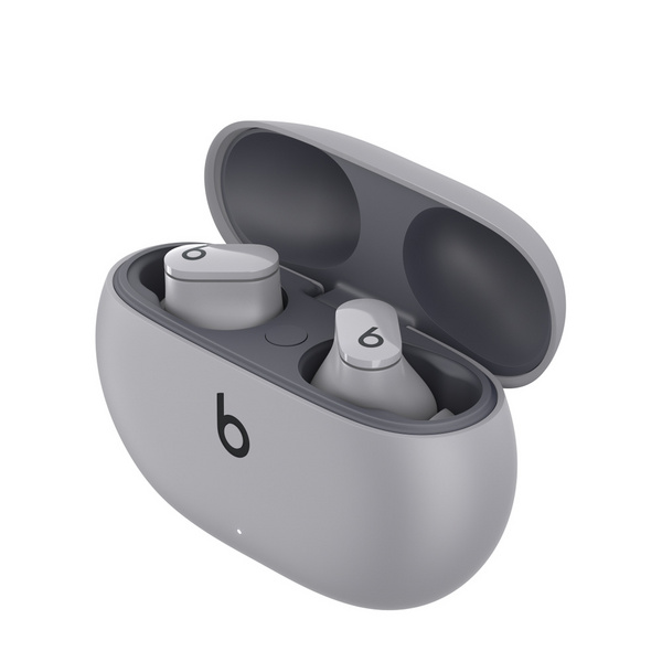 Apple Beats Studio Buds - True Wireless Noise Cancelling Earphones, Moon Grey
